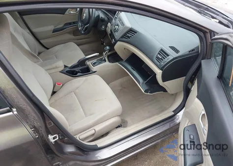 2012 Honda Civic Lx z USA, uszkodzony, nr VIN 19XFB2F59CE062494